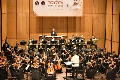 Chương trình Hòa nhạc Toyota 2022.