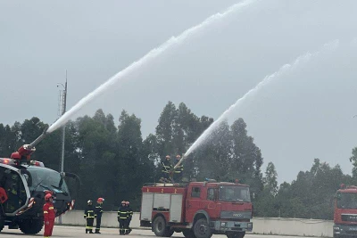 Quang cảnh buổi diễn tập.