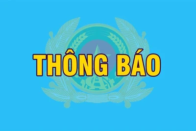 Cơ quan Cảnh sát điều tra Bộ Công an yêu cầu các bị can trong vụ án AIC ra đầu thú