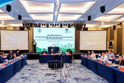 Quang cảnh hội thảo.