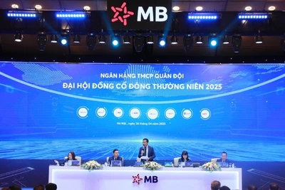 Ngân hàng thương mại cổ phần Quân đội (MB) tổ chức Đại hội đồng cổ đông thường niên năm 2025.