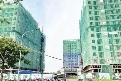 Khu nhà ở an sinh Chánh Mỹ sẽ được bàn giao căn hộ cho đối tượng mua nhà ở xã hội vào quý III/2025. 