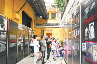 Triển lãm về chiến sĩ cách mạng bị địch bắt, tù đày 