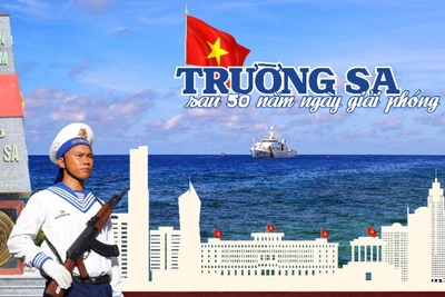 Trường Sa sau 50 năm ngày giải phóng 