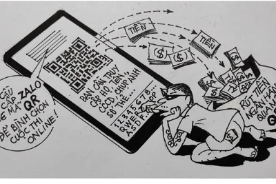 Lừa đảo qua quét mã QR 