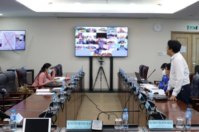 Tập huấn định hướng, sử dụng mạng xã hội thông minh dành cho đoàn viên, thanh thiếu nhi tại tỉnh Bình Dương. 