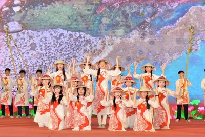 Chung kết Liên hoan Ca múa nhạc quốc tế dành cho thiếu nhi Hải Phòng 2025.