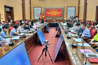 Quang cảnh hội nghị.