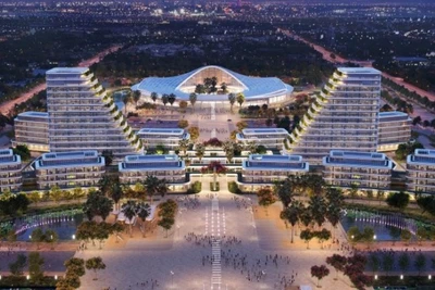 Trung tâm Chính trị-Hành chính thành phố Hải Phòng.