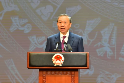 Tổng Bí thư, Chủ tịch nước Tô Lâm. Ảnh: THỦY NGUYÊN