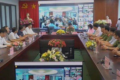 Diễn tập thực chiến bảo đảm an toàn thông tin mạng năm 2024 khu vực Đồng bằng sông Cửu Long.