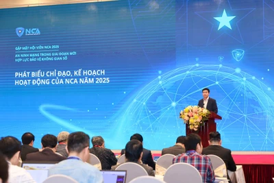Toàn cảnh cuộc gặp mặt NCA với chủ đề "An ninh mạng trong giai đoạn mới - Hợp lực bảo vệ không gian số".