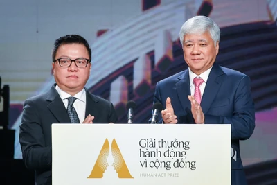 Giải Human Act Prize 2024: Vinh danh 31 dự án, ý tưởng xuất sắc 