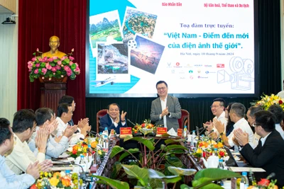Tọa đàm trực tuyến: “Việt Nam - điểm đến mới của điện ảnh thế giới”
