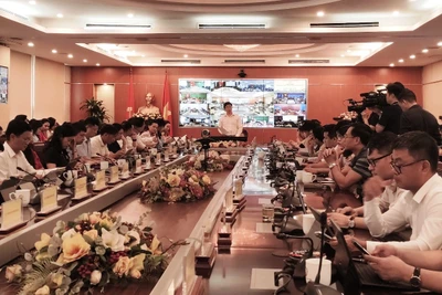 Bộ Thông tin và Truyền thông triển khai báo cáo trực tuyến nhằm chuyển đổi số toàn diện