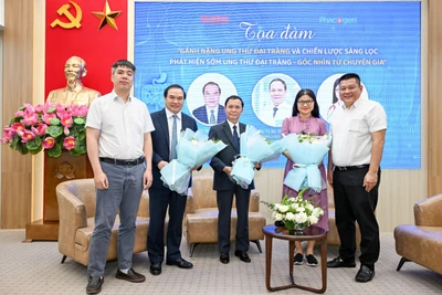 Tọa đàm: Chiến lược sàng lọc, chẩn đoán và điều trị ung thư đại trực tràng tại Việt Nam