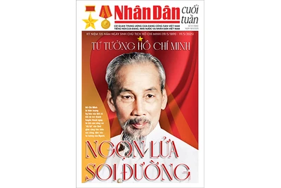 TƯ TƯỞNG HỒ CHÍ MINH - NGỌN LỬA SOI ĐƯỜNG