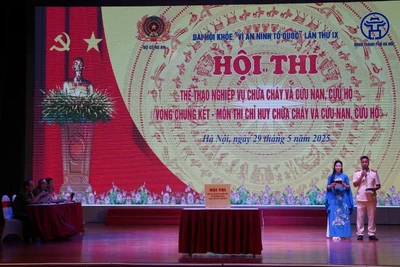 Công an thành phố Hà Nội đăng cai tổ chức Vòng chung kết Hội thi Thể thao nghiệp vụ chữa cháy và cứu nạn cứu hộ toàn quốc năm 2025.