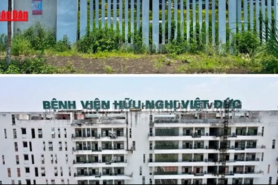 Lãng phí tại hai bệnh viện lớn – Vì đâu và do ai?