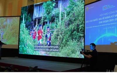 Hội thảo công bố báo cáo quốc gia về đăng ký và thống kê hộ tịch giai đoạn 2021-2024.