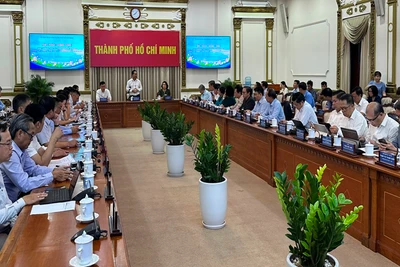 Quang cảnh hội thảo.