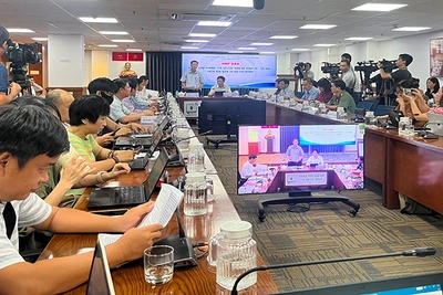 Quang cảnh buổi họp báo cung cấp thông tin về HEF 2024.