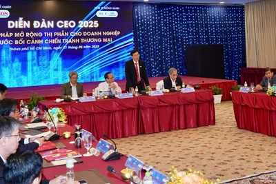 Một góc quang cảnh diễn đàn. (Ảnh CTV)