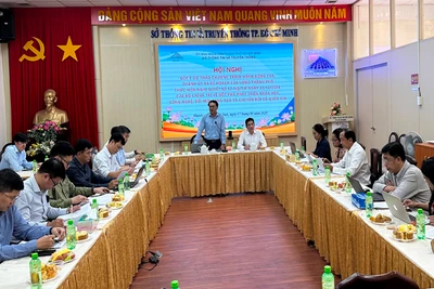 Quang cảnh hội nghị