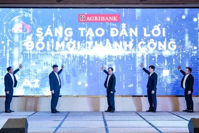 Agribank phát động Chương trình hành động đột phá phát triển khoa học, công nghệ đổi mới sáng tạo và chuyển đổi số.