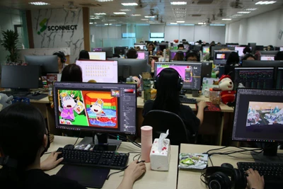 Hoạt hình Wolfoo được sáng tạo bởi đội ngũ họa sĩ, biên kịch, kỹ thuật viên người Việt.