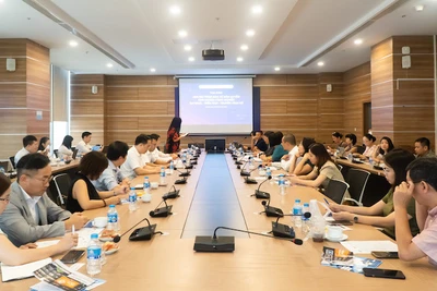 Quang cảnh Tọa đàm.