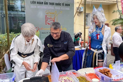 Sự kiện là ngày hội văn hoá đa sắc màu và giàu cảm xúc, khi những nền văn hoá từ khắp thế giới hội tụ và giao hoà thông qua hương vị các món ăn ngon. 