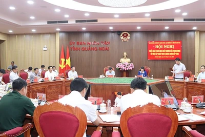 Quang cảnh Hội nghị.