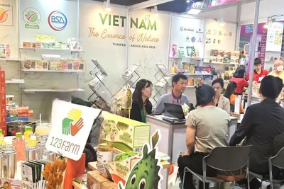 Đẩy mạnh xúc tiến thương mại tại thị trường Thái Lan. (Ảnh: PV)