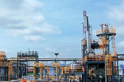 Khí thiên nhiên hóa lỏng giúp phát triển năng lượng xanh, sạch và bền vững. (Ảnh: PV)