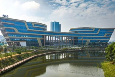 Trung tâm Đổi mới sáng tạo Quốc gia tại Láng, Hoà Lạc. (Ảnh: PV)