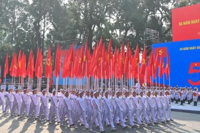 Đầu tư cho thanh niên hôm nay chính là xây dựng một Việt Nam toàn diện và vững mạnh trong tương lai.(Ảnh: BÁO NHÂN DÂN)