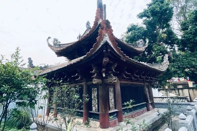 Chùa Bối Khê tọa lạc trên khuôn viên rộng rãi, thoáng đãng, với tổng diện tích 8.447 m2, là một trong những chùa vừa có quy mô lớn vừa có niên đại sớm ở châu thổ Bắc Bộ.