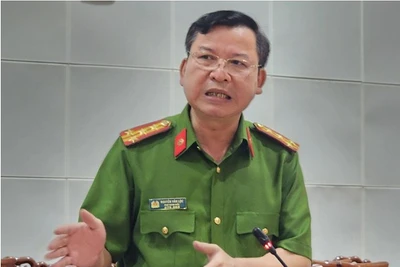 Đại tá Nguyễn Văn Lộc. 