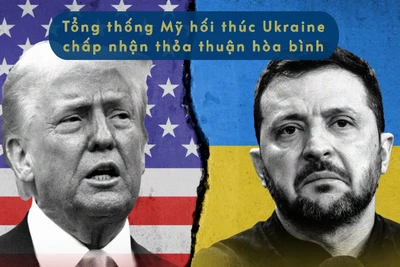 [Video] Tổng thống Mỹ D. Trump hối thúc Ukraine chấp nhận thỏa thuận hòa bình
