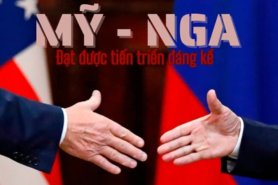 [Video] Mỹ - Nga đạt được tiến triển đáng kể hướng tới lệnh ngừng bắn tại Ukraine