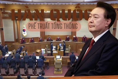 [Video] Tổng thống Hàn Quốc Yoon Suk-yeol bị phế truất 