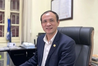 GS, TS Nguyễn Trung Việt, Hiệu trưởng Trường đại học Thủy lợi. (Ảnh: TLU)