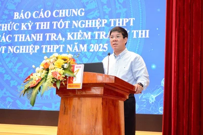 Cục trưởng Cục Quản lý chất lượng, Bộ Giáo dục và Đào tạo Huỳnh Văn Chương.