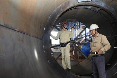 Ngành đóng tàu trước thời vận mới