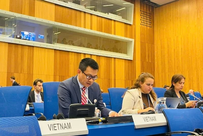 Đại sứ Vũ Lê Thái Hoàng, Trưởng Phái đoàn Thường trực Việt Nam tại Liên hợp quốc 