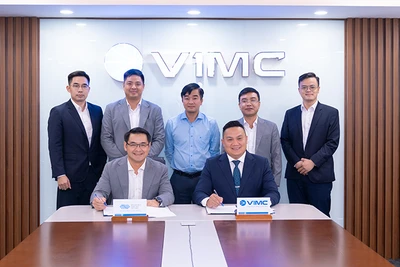 MXV và VIMC hợp tác thúc đẩy chuỗi cung ứng hàng hóa