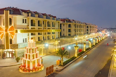 Phối cảnh dự án Him Lam Thường Tín.