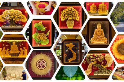 Về Ninh Bình, ngắm tranh lá bồ đề, nghe huyền tích Cố đô