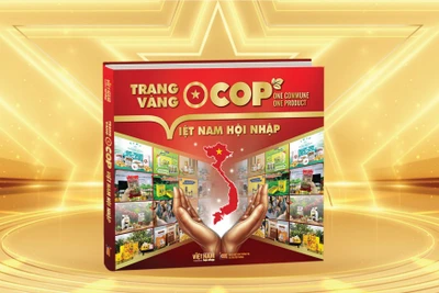 Tạp chí Việt Nam Hội nhập triển khai Chương trình truyền thông Trang Vàng OCOP Việt Nam